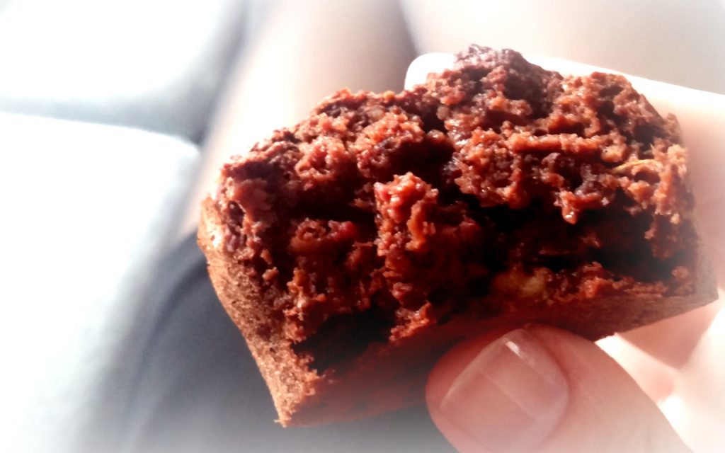 Suikervrije choco muffins