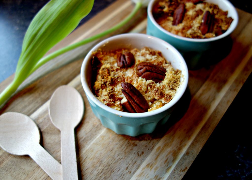 Appel crumble ontbijt