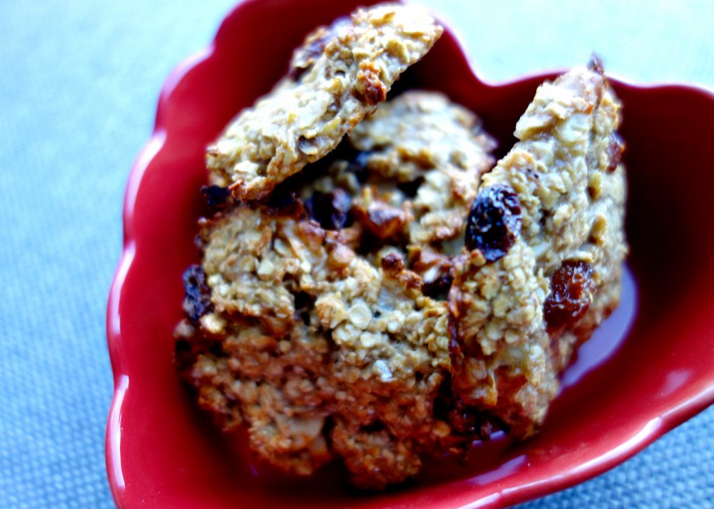 gezonde havermout koekjes