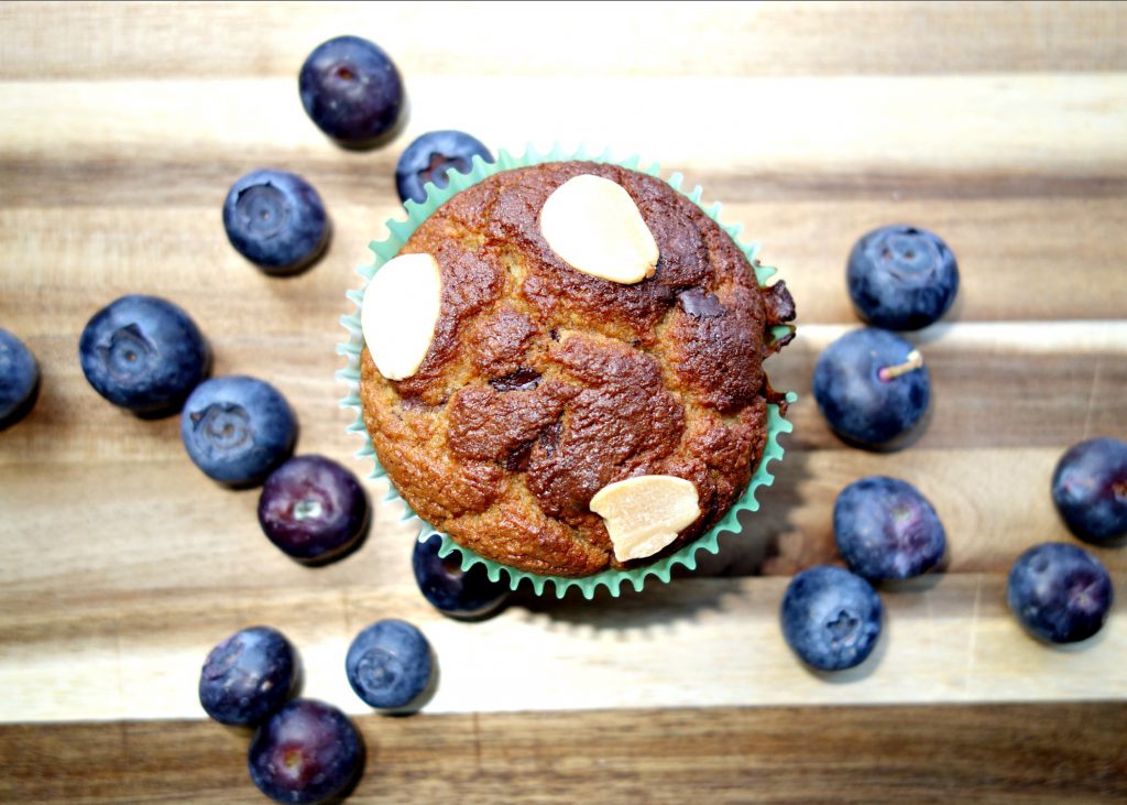 blueberry muffins