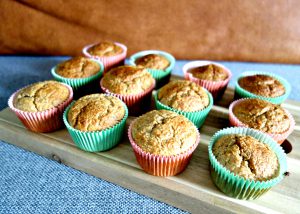 Yoghurt muffins