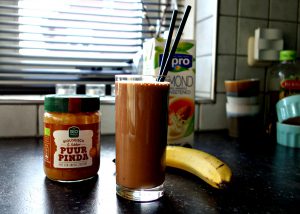 peanutbutter smoothie