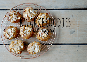 Appel kwarkbroodjes