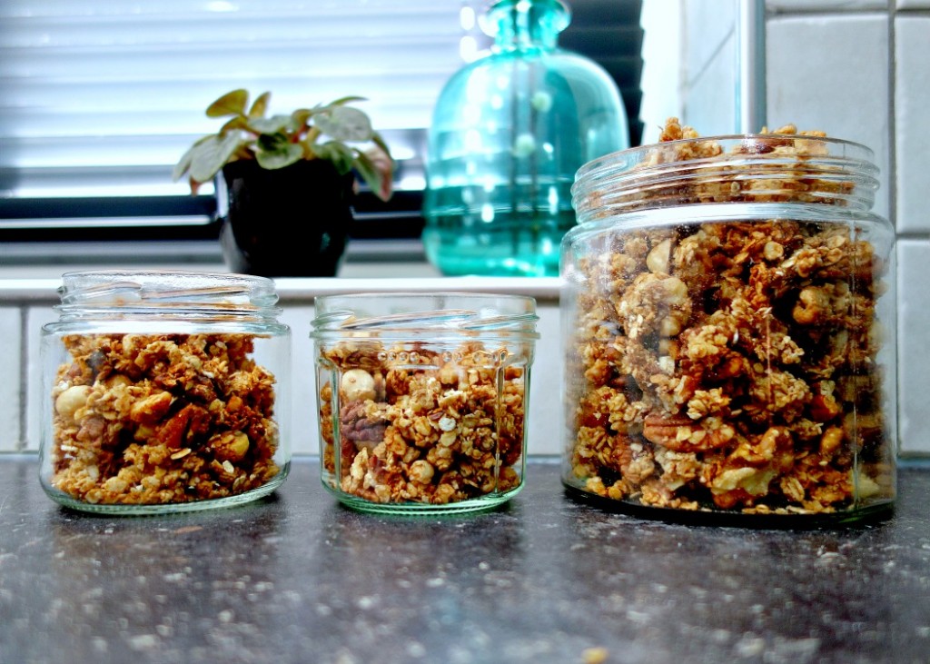 Bananenbrood, granola, healthyfoodlove, recepten, Biotoday product challenge