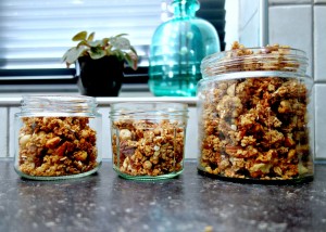 Bananenbrood, granola, healthyfoodlove, recepten, Biotoday product challenge