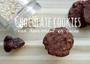 People like you and me, healthyfoodlove choco koekjes