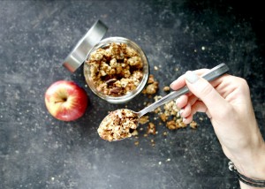 Appeltaart granola