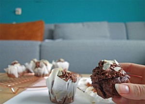 Gezonde choco muffins (paleo)