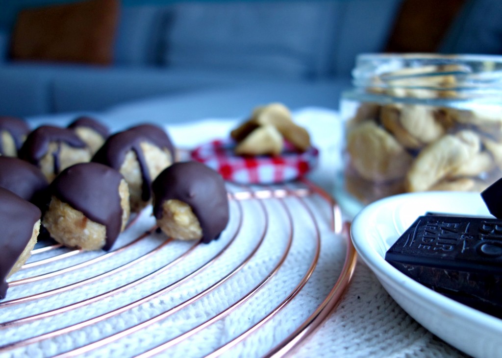 kastanjes van appel en chocolade