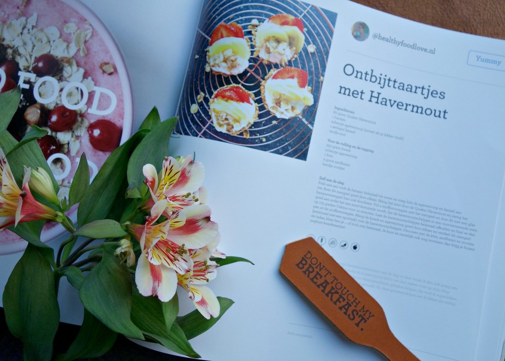 Quaker ontbijtboek