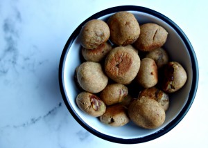 Zoete aardappel pepernoten