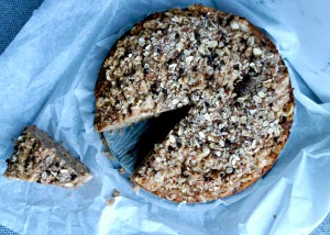 Alternatieve appeltaart, suikervrij