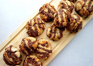 kokosklodders koekjes