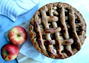 klassieke appeltaart