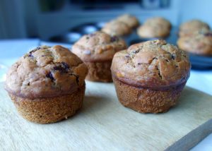 Bananen-muffins