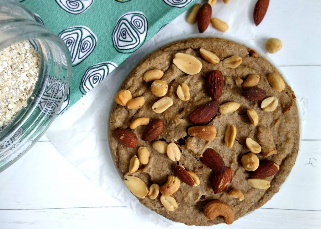 cake met zoete aardappel