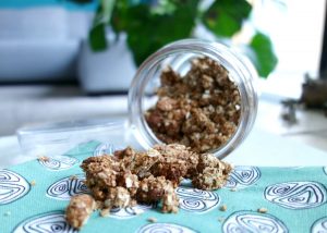 Pumpkin spice granola