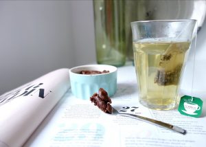 zoete aardappel brownie