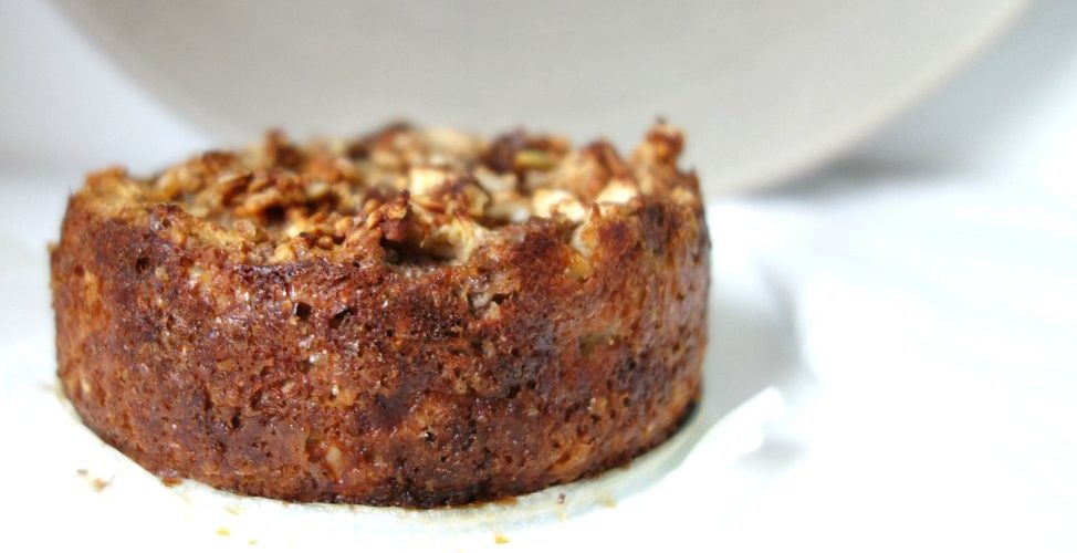 gezond appeltaartje