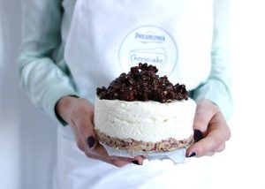 chocolate cheesecake