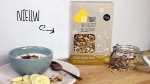 winactie bananenbrood granola