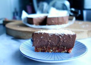 Vegan chocoladetaart