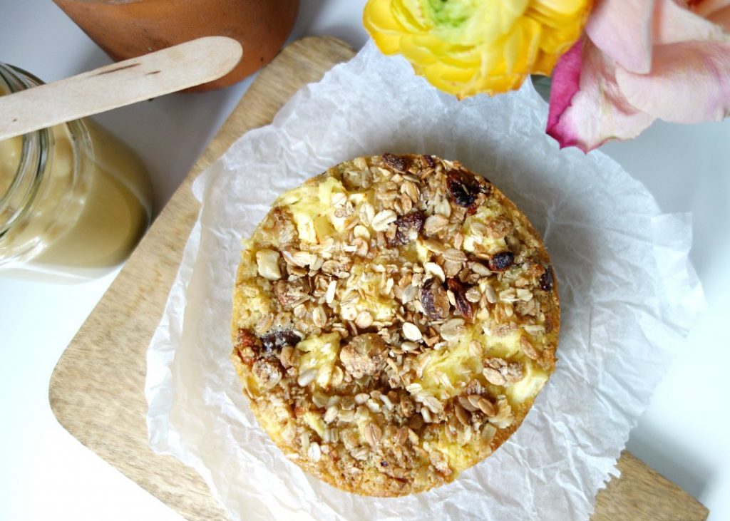 appeltaart met roomsaus