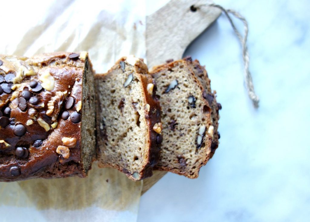 chocolate banana bread