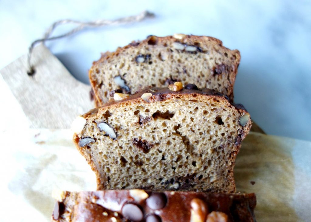 chocolate banana bread