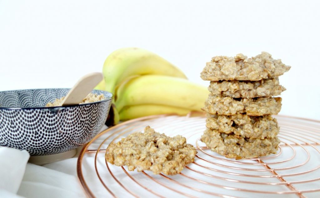 granola banaan