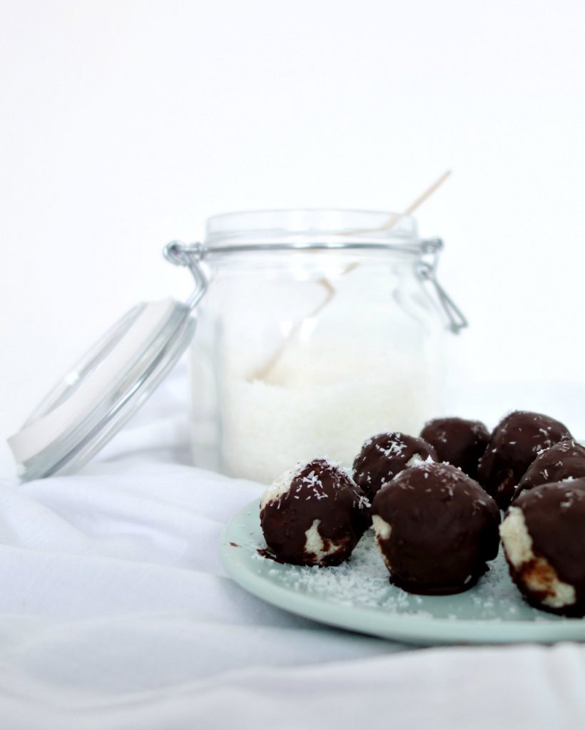 Bounty snack balletjes