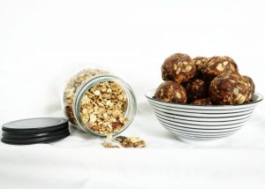 granola bliss balls
