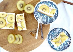 kiwi taart