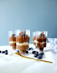 chocolate pastries