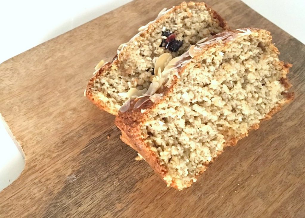 bananencake met kokos