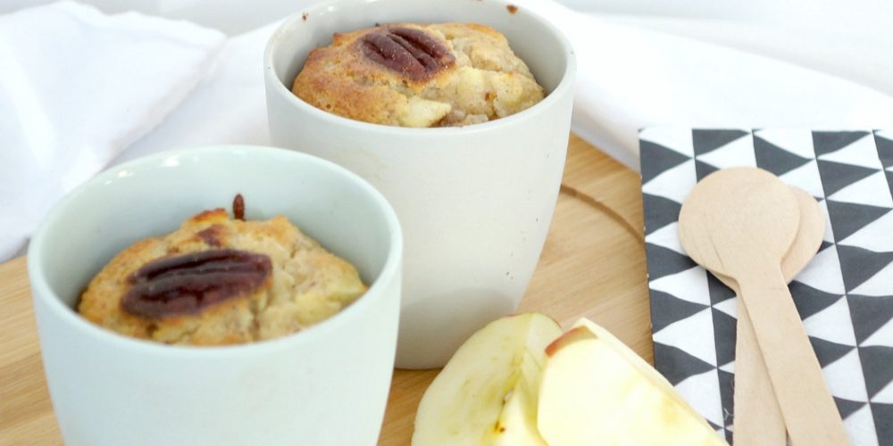 Appeltaart mugcake