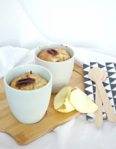 Appeltaart mugcake