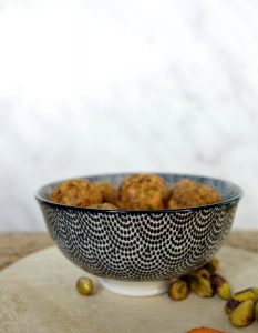 pistache snackballetjes