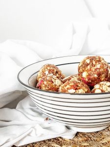 MyMuesli bliss balls