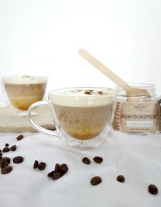 Gezonde pumkin spice latte