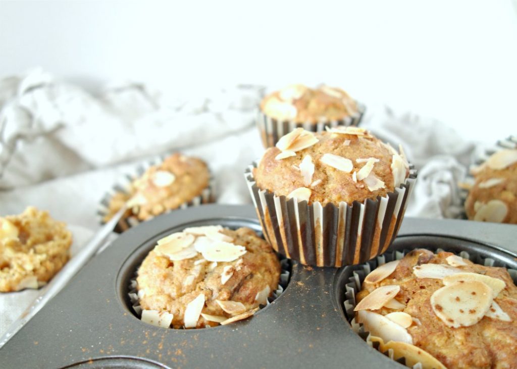 appel kaneel muffins