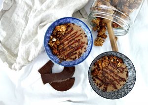 chocoladepudding