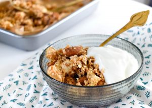 Appel crumble