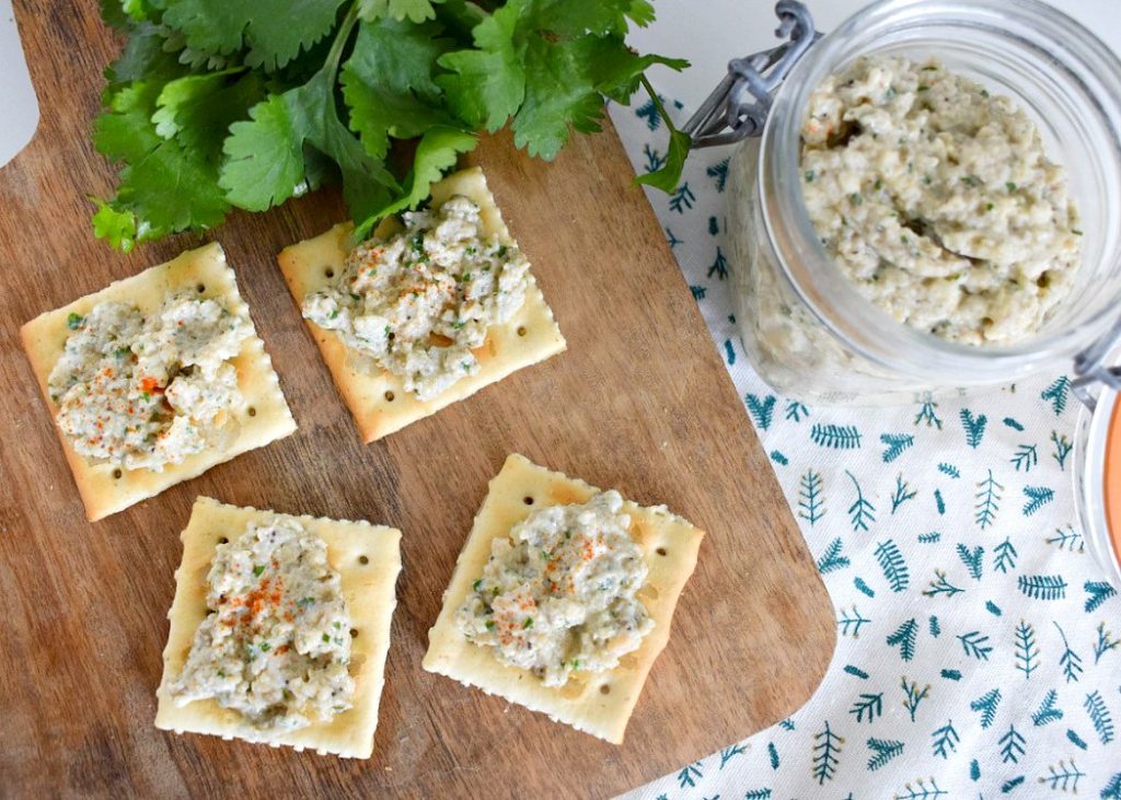 aubergine dip