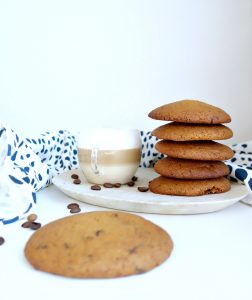 gezonde chocolate chip cookies