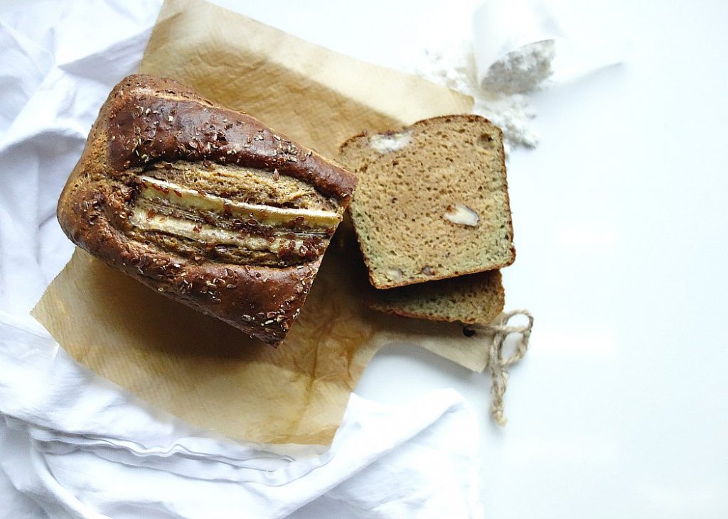 Proteïne speculaas bananenbrood