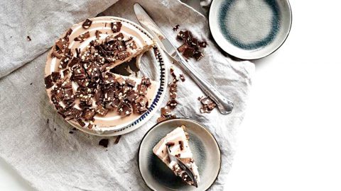 yoghurt taartje