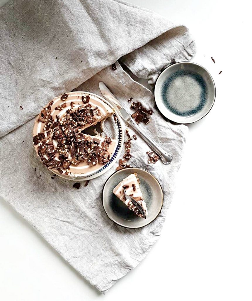 yoghurt taartje