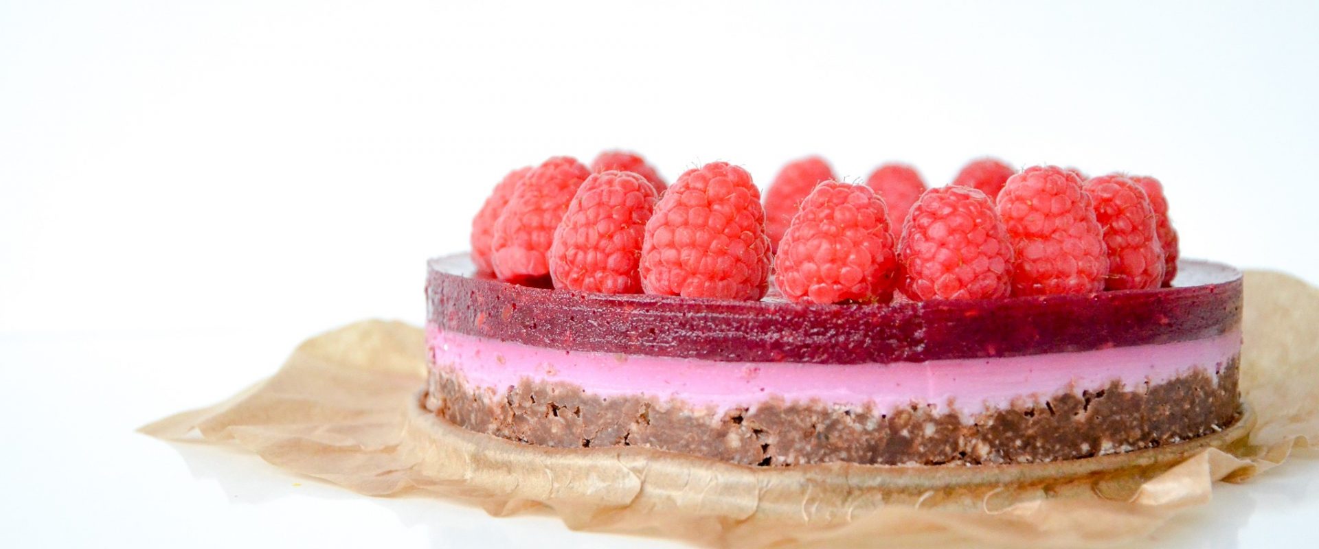 frambozen cheesecake