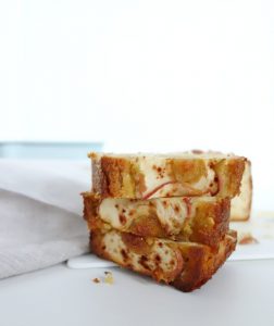 Amandelcake met appel